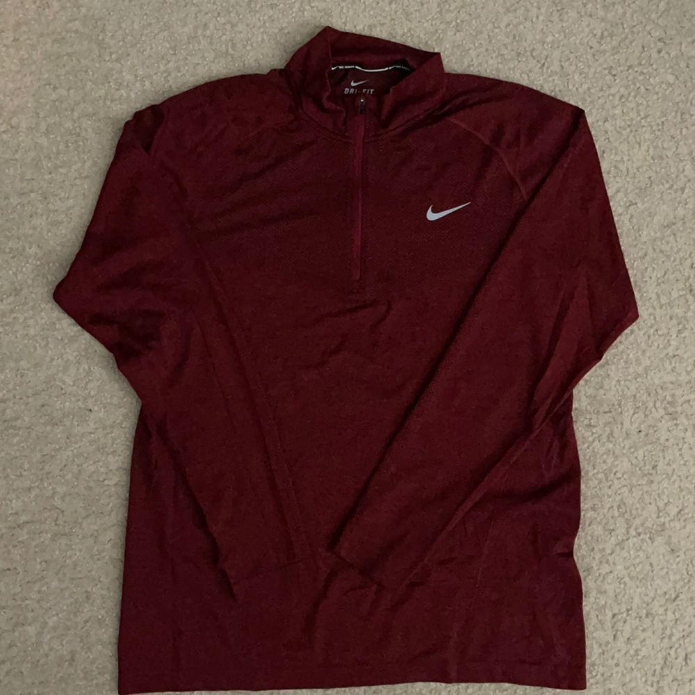 Nike Dri Fit Running Half Zip